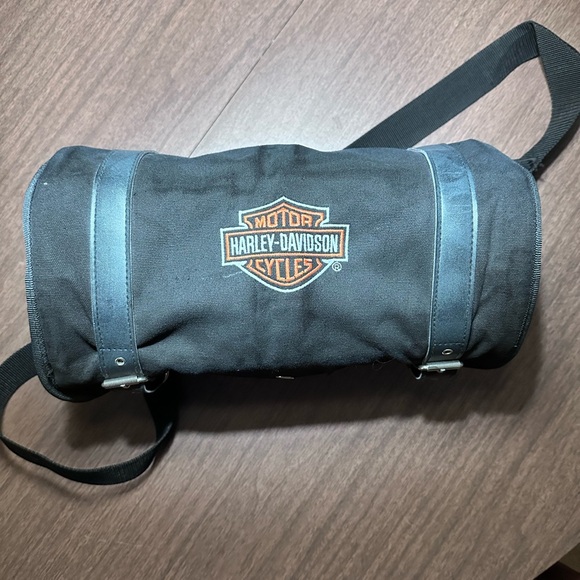 Harley-Davidson Other - Harley-Davidson Canvas Motorcycle Roll Tool Kit Organizer Bag Ready for Sturgis!